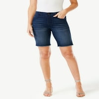 A. I. ženske bermudske kratke hlače srednjeg rasta