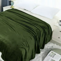 Jedinstvene ponude čvrstog tiskanog prtljažnika s plišanim krevetom, blizanaca, zelena