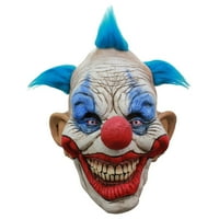 Dummie maska za klaun za odrasle, dodatak za kostim za Noć vještica