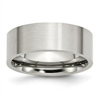 Ravni brušeni prsten od nehrđajućeg čelika