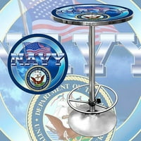 Zaštitni znak američke mornarice 42 tablica puba, kromiranje