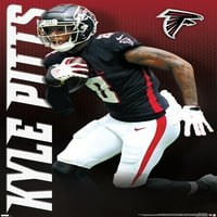 Atlanta Falcons - zidni poster kile Pitts, 22.375 34