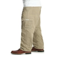 Wrangler muški flis obložen teretnim hlačama