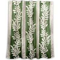 Havajski jakard zavjesa za prozorske tkanine, lauae list dizajna, 60 60