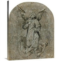V. umjetnička gravura studija anđela - Mair von Landshut