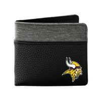 Littlearth NFL Minnesota Vikings Pebble Bil-Shold Wallet