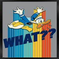 Disneevski Donald Duck-kakav plakat na zidu, 14.725 22.375