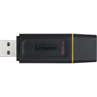 Flash disk Kingston 128GB DataTraveler Exodia - DTX128GB + Case Logic JDS - USB-drive Shuttle 2-kapacitet