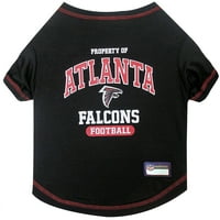 Kućni ljubimci prvi NFL Atlanta Falcons majica za kućne ljubimce. Licencirana, majica bez bora, majice za pse mačke. Nogometna košulja