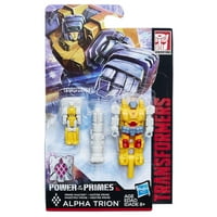 Transformatori: moć generacija premijera Alpha Trion Prime Master
