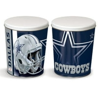 Dallas Cowboys PRIME GALLON TIN