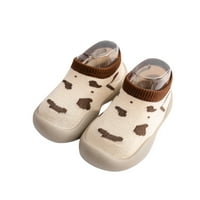 Cipele za prvu hodalicu za malu djecu, čarape za dječake i djevojčice, neklizajuće cipele za predhodne hodalice za životinje iz crtića