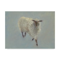 Zaštitni znak likovna umjetnost 'Sheep Strut II' platno umjetnost Marilyn Wendling