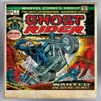 Comics Comics-Ghost Rider - Naslovnica zidni Poster, 14.725 22.375