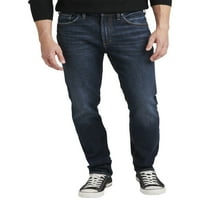 Silver Jeans Co. Muški Kenaston Slim Fit Slim FIT traperice, veličine struka 28-44
