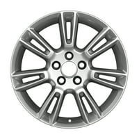 Kai je obnovio OEM aluminij legura kotača, sve obojeno srebro, odgovara - jaguar xe