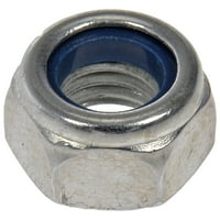 Matice za zaključavanje od 878 do 308 mm s najlonskim prstenom-Klasa 8-veličina navoja; 98 - 1,25, visina; od 16