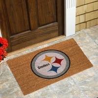 Memorijska tvrtka LLC obojena logotipa Mat NFL Pittsburgh Steelers