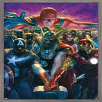 Comics of the Comics-The Avengers-plakat na zidu of the Mens, 14.725 22.375