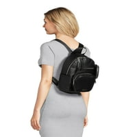 Madden NYC ženski mini ruksak, crni