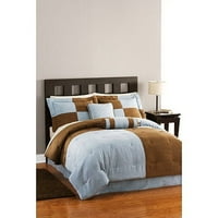 Osnovni set Microsuede King Comforter, komad