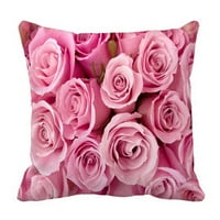 Jastučnica s vrućim ružičastim ružama, jastučnica za jastuke, jastučnica za jastuke
