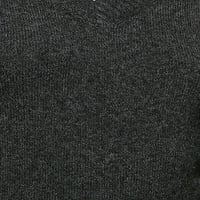 Traperice od A-liste od A-liste Ženski džemper s izrezom u obliku slova A i Bomber rukavima