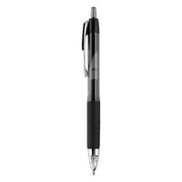 Uvlačne gel olovke, podebljani ispis, gel olovke s crnom tintom, količina