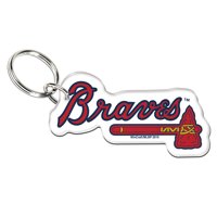 Premium privjesak za ključeve Atlanta Braves
