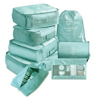 Kocke za pakiranje kofera, organizator putne prtljage, torbe za pakiranje za pohranu