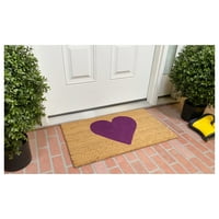 Purple Heart DoorMat, 24 36