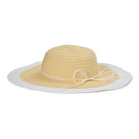 Time i TRU ženski paketivni šešir, preplanuli i bijeli