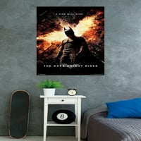Movie movie - mračni Vitez: Preporod legende - zidni plakat s jednim listom, 2436