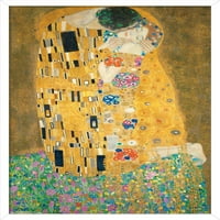 Zidni plakat poljubac Gustava Limta, 14.725 22.375