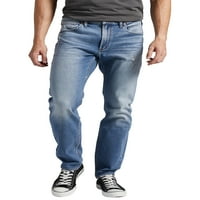 Silver Jeans Co. Muški Taavi Skinny Fit Skinny nogu traperice, veličine struka 30-42
