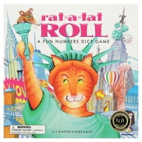 Gamewright - Rat-A-Tat Roll - Igra
