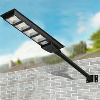LED solarna ulična svjetla s inteligentnim upravljanjem rasvjetom vanjska svjetiljka s daljinskim upravljačem