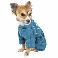 Vodootporna i reflektirajuća jakna za pse za cijelo tijelo s tehnologijom refleksije topline