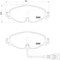 Hella OEM - OE formulirani materijal za trenje