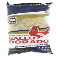 Gallo Dorado prethodno kuhana riža 16oz - Arroz Precocido