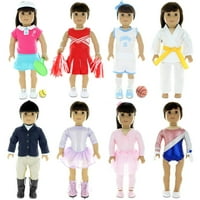 Odjeća za lutke-odjeća za sportsku odjeću za odjeću prikladna za odjeću za lutke za lutke i druge lutke