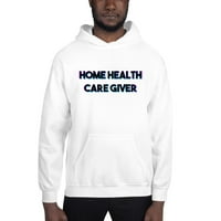 Trobojni pulover s kapuljačom za kućnu zdravstvenu zaštitu iz HD-a