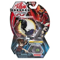 Bakugan, Darkus Fanzor, visoka kolekcionarska figurica i trgovačka kartica, za dob i više