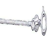 Ogrlica od sterling srebra od 16 9 s palicama za golf