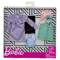 Modni Barbie set u pastelnim bojama