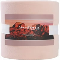 + Reverzibilna deka od runa u ružičastoj boji