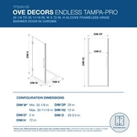 OVE Decors Tampa-Pro 30- in. W in.