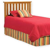 Drvena ploča za uzglavlje kreveta u obliku rešetke s javorovom završnom obradom dvostruka