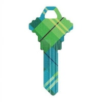 Univerzalni prazan ključ & & za jednostranu upotrebu - kućište od 6 ključeva