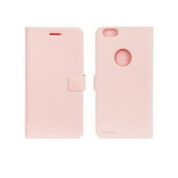 Daily Dream Fau kožna futrola za Apple iPhone 6, ružičasta